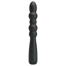 Wibrujący korek analny MR PLAY Bendable z elastycznym trzonem i 12 funkcjami, 18,5 cm - 2