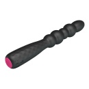 Wibrujący korek analny MR PLAY Bendable z elastycznym trzonem i 12 funkcjami, 18,5 cm - 3