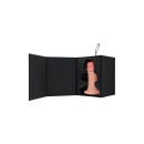 Dildo RealStick Caliber 14/5 z przyssawką, PVC, długość 14 cm, średnica 5 cm - 9