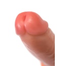 Dildo RealStick Caliber 14/5 z przyssawką, PVC, długość 14 cm, średnica 5 cm - 13
