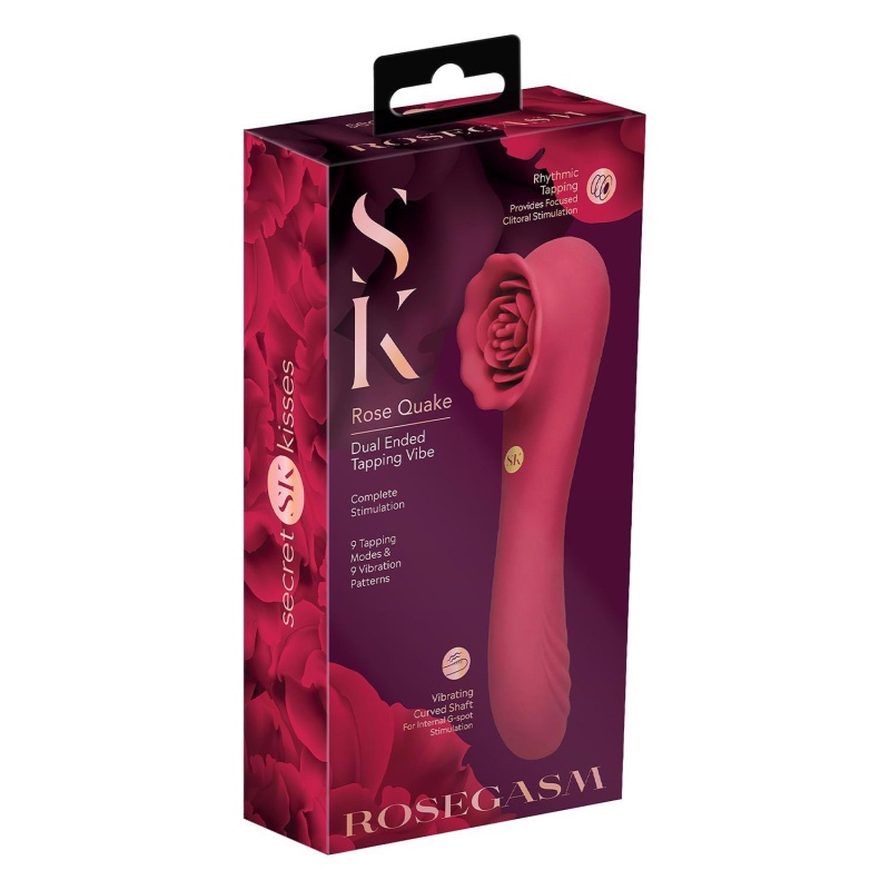 SECRET KISSES ROSEGASM ROSE QUAKE VIBE - 1