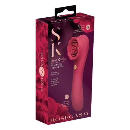 SECRET KISSES ROSEGASM ROSE QUAKE VIBE - 1