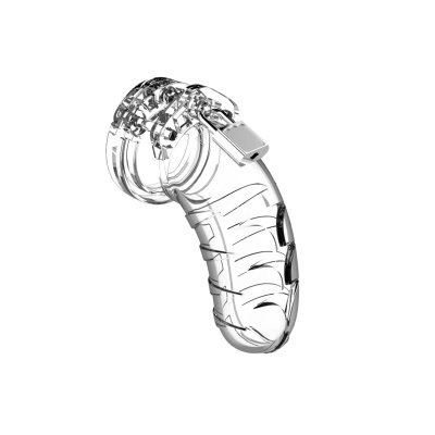 Klatka czystości Model 04 - trójelementowa konstrukcja z poliwęglanu, 11,5 cm - 1