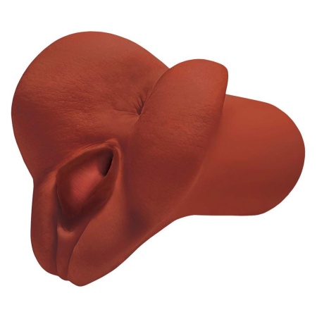 Masturbator dwukanałowy Pimp Your Pleasure St – kanał waginalny i analny, materiał Fanta Flesh (TPR), długość całkowita 16,5 cm - 2