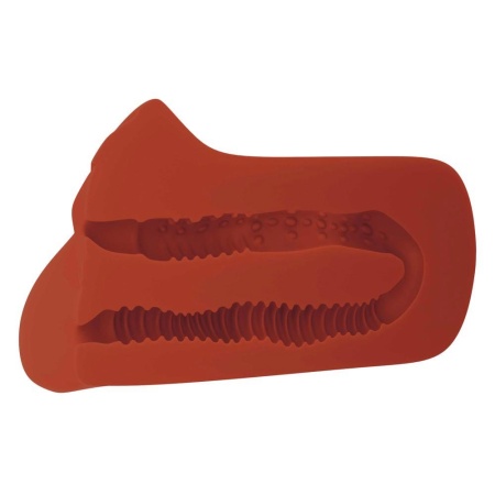 Masturbator dwukanałowy Pimp Your Pleasure St – kanał waginalny i analny, materiał Fanta Flesh (TPR), długość całkowita 16,5 cm - 5