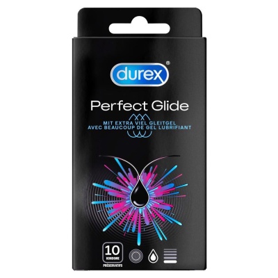 Durex Perfect Glide pack of 10 - 1