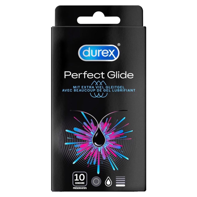 Durex Perfect Glide pack of 10 - 1