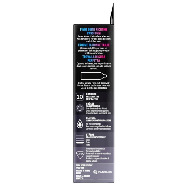 Durex Perfect Glide pack of 10 - 3