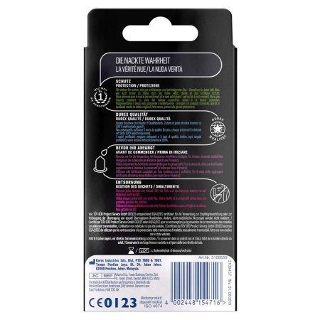 Durex Perfect Glide pack of 10 - 5