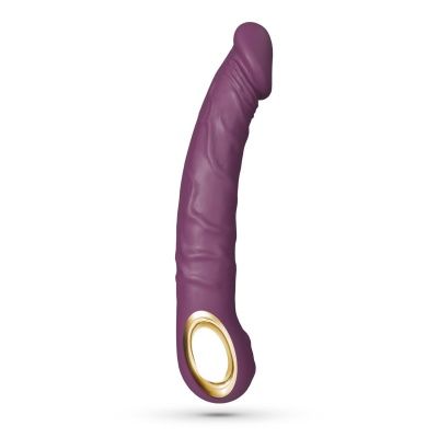 Wibrator Magnus Bend z funkcją zginania 22,5 cm fioletowy - 1