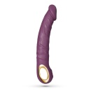 Wibrator Magnus Bend z funkcją zginania 22,5 cm fioletowy - 1