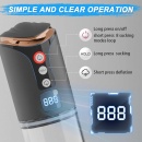 Automatic Pump - 8 sucking modes,counting mode - 7