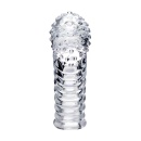Nakładka na palec erotyczna Dale z elastycznego, przezroczystego materiału TRE, 8,5 cm - 3