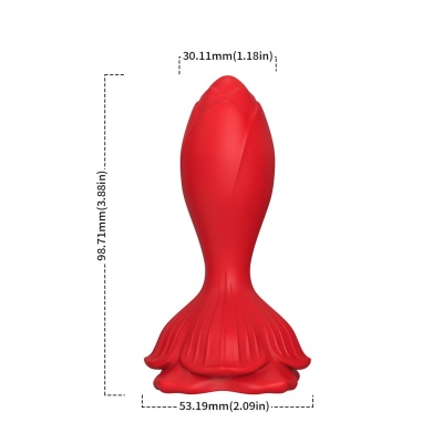 Rosenberg Red, 9 vibration functions - 1 2