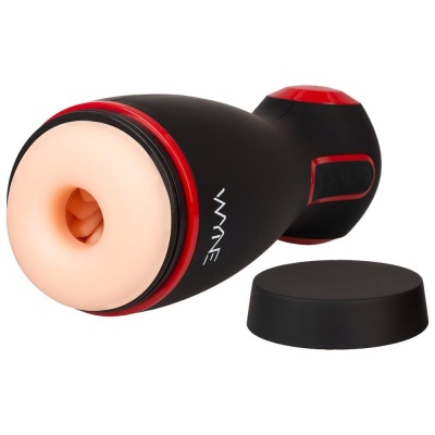 Masturbator WYNE 06 - podwójny silnik, funkcja ssania, 27,3 cm - 1 2