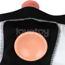 Spodenki Strap-On z O-ringiem 81-89 cm Niebieskie - 11