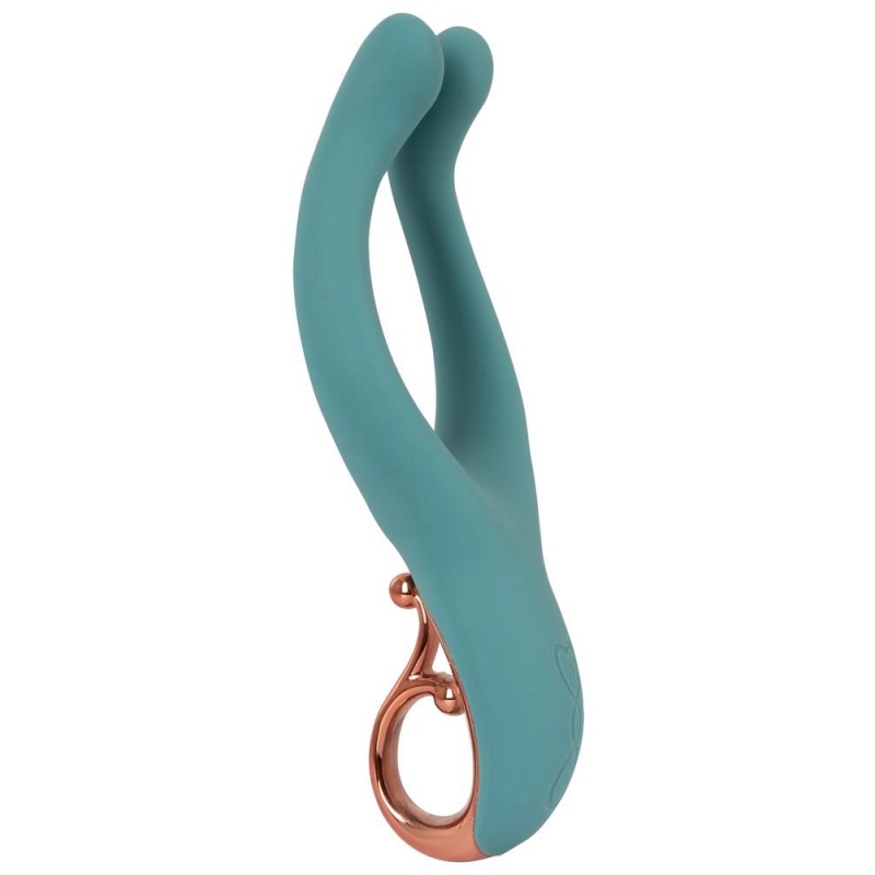 The Magician Multi Vibrator - podwójne silikonowe ramiona wibracyjne, 2 silniki, 16 trybów, 16 cm - 3
