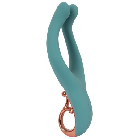 The Magician Multi Vibrator - podwójne silikonowe ramiona wibracyjne, 2 silniki, 16 trybów, 16 cm - 3