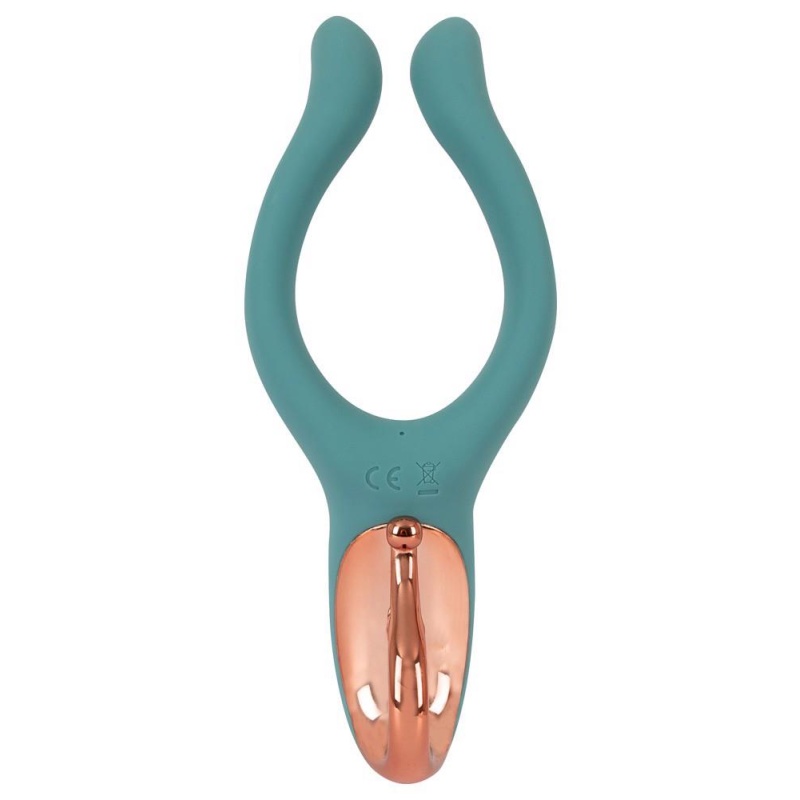 The Magician Multi Vibrator - podwójne silikonowe ramiona wibracyjne, 2 silniki, 16 trybów, 16 cm - 5