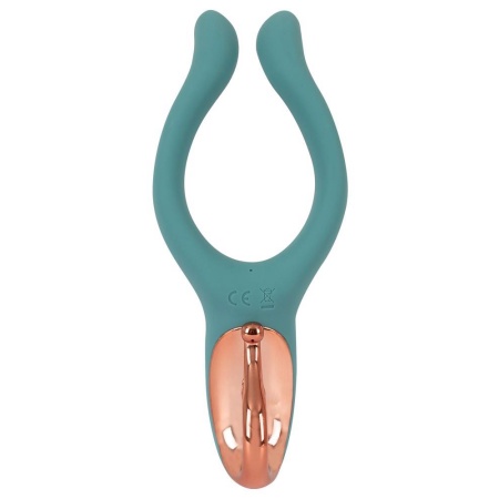 The Magician Multi Vibrator - podwójne silikonowe ramiona wibracyjne, 2 silniki, 16 trybów, 16 cm - 5
