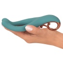 The Magician Multi Vibrator - podwójne silikonowe ramiona wibracyjne, 2 silniki, 16 trybów, 16 cm - 7