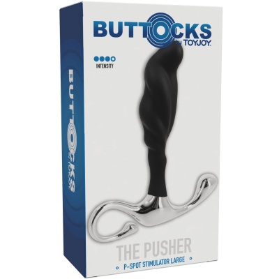Stymulator prostaty P-Spot Stimulator Large o zakrzywionym kształcie, 13 cm - 1 2