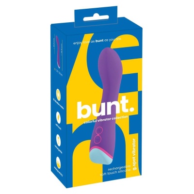 Wibrator G-Spot do stymulacji punktu G z elastyczną głowicą i 10 trybami wibracji, 14,5 cm - 1