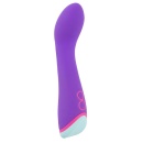 Wibrator G-Spot do stymulacji punktu G z elastyczną głowicą i 10 trybami wibracji, 14,5 cm - 2