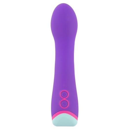 Wibrator G-Spot do stymulacji punktu G z elastyczną głowicą i 10 trybami wibracji, 14,5 cm - 3