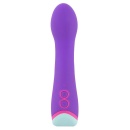 Wibrator G-Spot do stymulacji punktu G z elastyczną głowicą i 10 trybami wibracji, 14,5 cm - 3