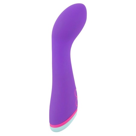 Wibrator G-Spot do stymulacji punktu G z elastyczną głowicą i 10 trybami wibracji, 14,5 cm - 4
