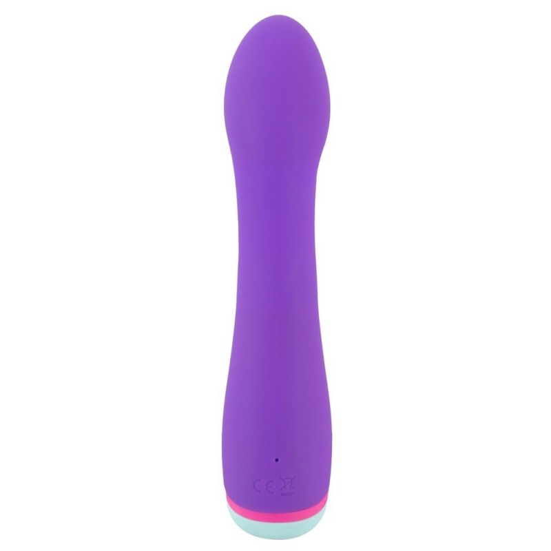 Wibrator G-Spot do stymulacji punktu G z elastyczną głowicą i 10 trybami wibracji, 14,5 cm - 5