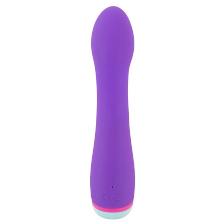 Wibrator G-Spot do stymulacji punktu G z elastyczną głowicą i 10 trybami wibracji, 14,5 cm - 5