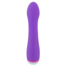 Wibrator G-Spot do stymulacji punktu G z elastyczną głowicą i 10 trybami wibracji, 14,5 cm - 5