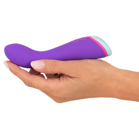 Wibrator G-Spot do stymulacji punktu G z elastyczną głowicą i 10 trybami wibracji, 14,5 cm - 6