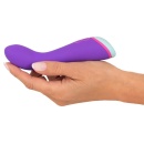 Wibrator G-Spot do stymulacji punktu G z elastyczną głowicą i 10 trybami wibracji, 14,5 cm - 6