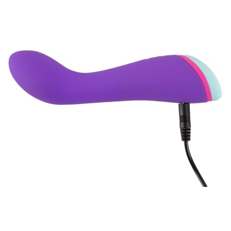 Wibrator G-Spot do stymulacji punktu G z elastyczną głowicą i 10 trybami wibracji, 14,5 cm - 8