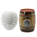 Masturbator Bourbon Charming Barrel - kompaktowy, z żebrowanym kanałem wewnętrznym - 1