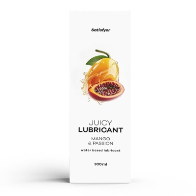 Water Based Lubricant (300 ml) (Mango & Passion) - 1