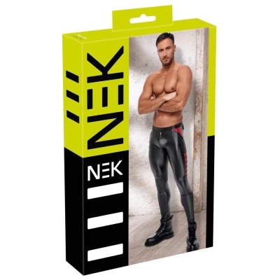 Men's Pants Black/Red LP-695 - 1