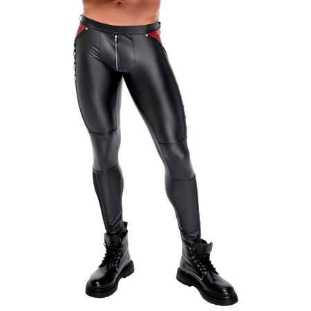 Men's Pants Black/Red LP-695 - 2