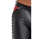 Men's Pants Black/Red LP-695 - 6