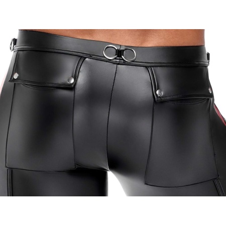 Men's Pants Black/Red LP-695 - 7