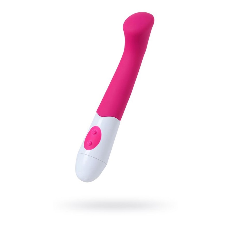 Wibrator Ida, silikon medyczny, 10 trybów wibracji, długość całkowita 19 cm, część robocza 12 cm - 1