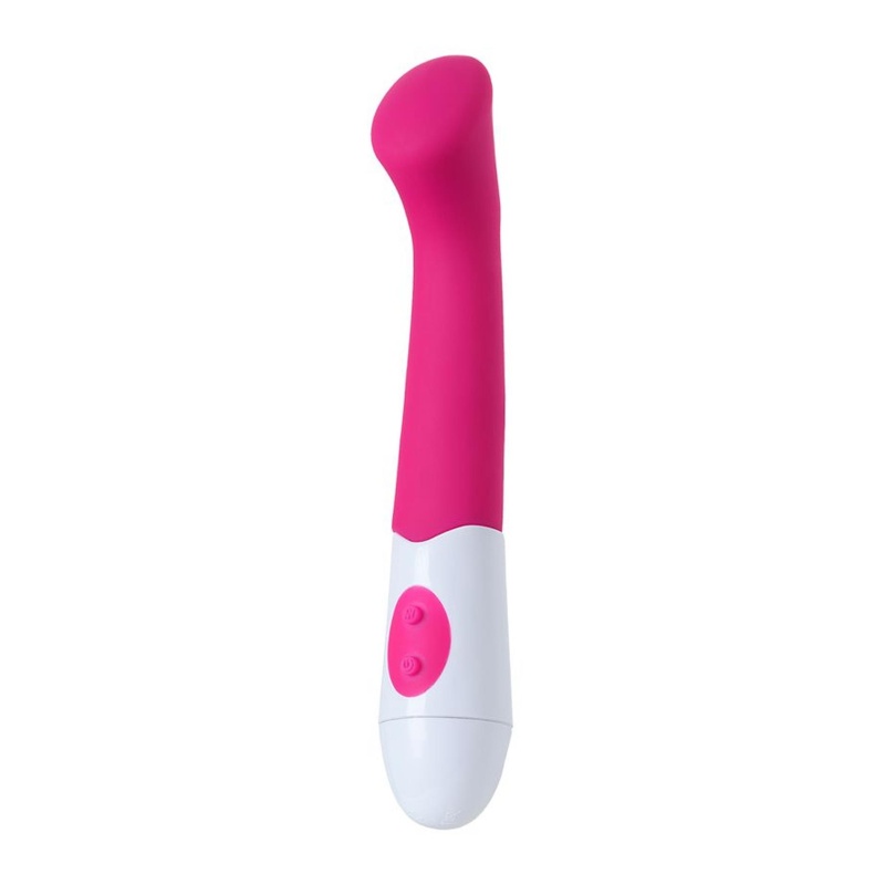 Wibrator Ida, silikon medyczny, 10 trybów wibracji, długość całkowita 19 cm, część robocza 12 cm - 2