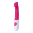Wibrator Ida, silikon medyczny, 10 trybów wibracji, długość całkowita 19 cm, część robocza 12 cm - 2