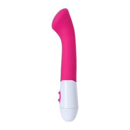Wibrator Ida, silikon medyczny, 10 trybów wibracji, długość całkowita 19 cm, część robocza 12 cm - 3