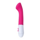 Wibrator Ida, silikon medyczny, 10 trybów wibracji, długość całkowita 19 cm, część robocza 12 cm - 3