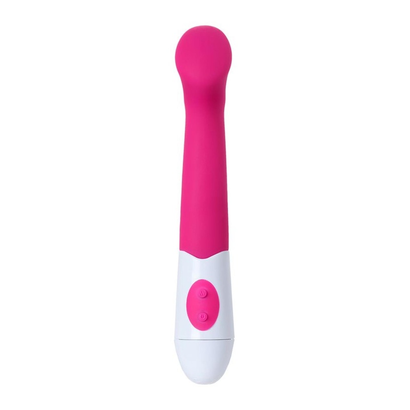 Wibrator Ida, silikon medyczny, 10 trybów wibracji, długość całkowita 19 cm, część robocza 12 cm - 4