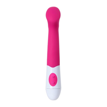 Wibrator Ida, silikon medyczny, 10 trybów wibracji, długość całkowita 19 cm, część robocza 12 cm - 4
